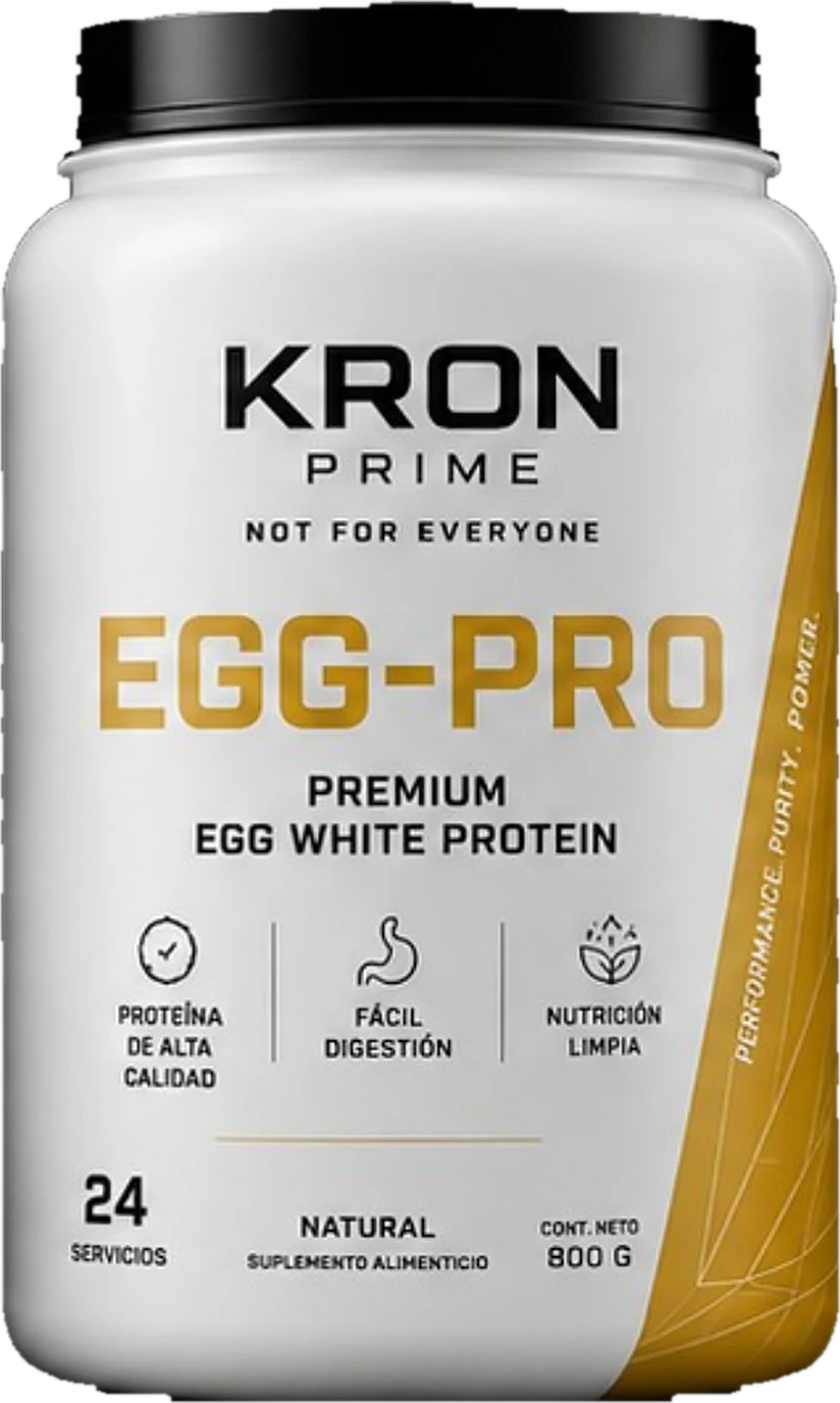 Bote de EGG-PRO de KRON PRIME, 800 g