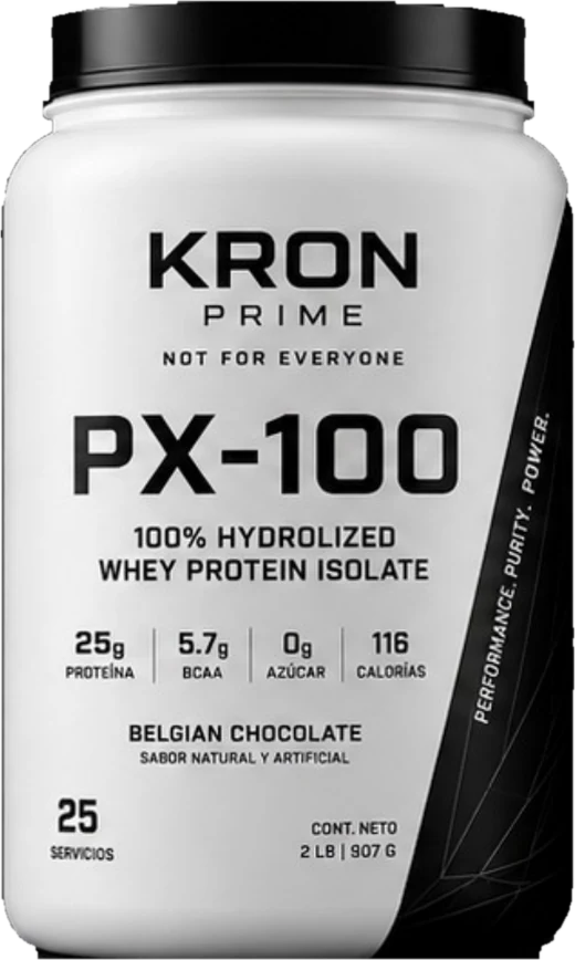 Bote de PX-100 de KRON PRIME, 2 lb · 907 g